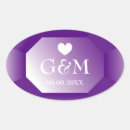Search for purple gem stickers Elegant