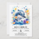 Search for cute dolphin invitations Boy