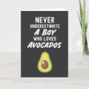 Search for avocado seasonal cards Cute