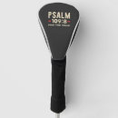 Search for religious golf head covers Bible verse