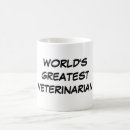 Search for worlds best vet mugs Veterinarian