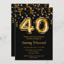 Search for christmas 40th birthday invitations Forty