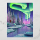 Search for northern lights postcards Aurora borealis