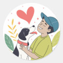 Search for hugging stickers Playful