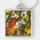 Search for autumn fall key rings Leaves