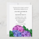 Search for hydrangea flowers wedding invitations Botanical