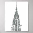 Search for chrysler building posters America