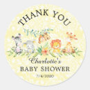 Search for yellow damask stickers Baby shower