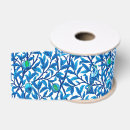 Search for cobalt blue ribbon Blue and white