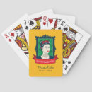 Search for frida kahlo playing cards Feminist