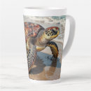 Search for tropical blue mugs Sea turtle