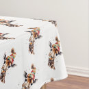 Search for safari tablecloths Giraffe