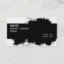 Search for spray paint business cards Grunge