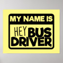 Search for funny bus posters Driver