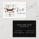 Search for karate business cards Instructor