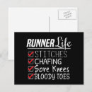 Search for runner postcards Jogging