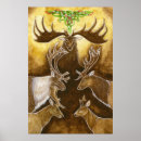 Search for red deer posters Elk