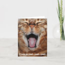 Search for funny cat mothers day cards Kitten
