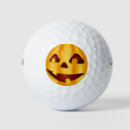 Search for pumpkin golf balls Jack o lantern