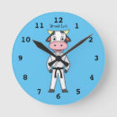 Search for cow clocks Cartoon