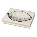 Search for lemon rubber stamps Vintage