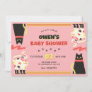 Search for black cat invitations Pink