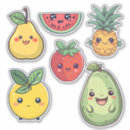 Search for kawaii fruit stickers Strawberry