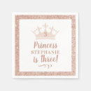 Search for princess napkins Crown