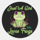 Search for lovely frog stickers Funny