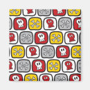 Search for skull bones magnets Cartoon
