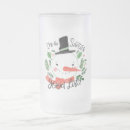 Search for santa beer glasses Typography
