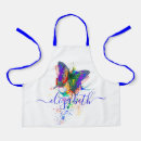 Search for cute colourful butterfly aprons Fun