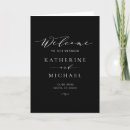 Search for black and white wedding programmes Formal