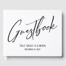 Search for message wedding guest books Black and white