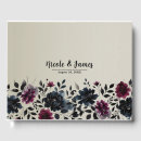 Search for burgundy guest books Flowers