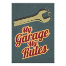 Search for my rules posters Garage