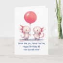 Search for axolotl cards Balloon