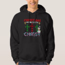 Search for christian christmas hoodies Snowman