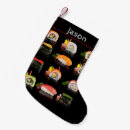 Search for japan christmas stockings Sushi