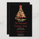 Search for elegant red gold christmas invitations Cute