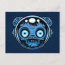 Search for spaceman postcards Cosmonaut