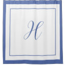 Search for elegant shower curtains Blue