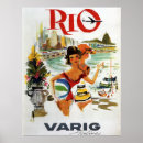 Search for rio de janeiro posters Vintage travel