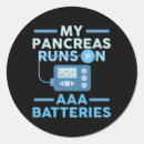 Search for type 1 diabetes stickers Pancreas