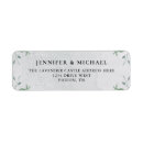 Search for summer wreath return address labels Greenery