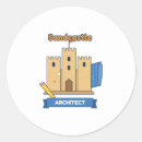 Search for architect stickers Builder