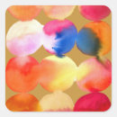 Search for circle pattern stickers Watercolor