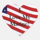 Search for army love stickers Marines