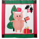 Search for funny christmas shower curtains Winter