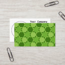 Search for illusion business cards Green